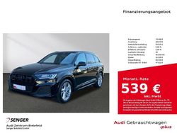 Schwarz Gebraucht 2023 Audi Q7 S-Line SUV | 73.480 € (Fairer Preis)