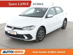 Pure white Gebraucht 2023 VW Polo Life Kleinwagen | 16.290 € (Guter Preis)
