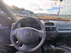 Schwarz Gebraucht 2008 Renault Clio II Kleinwagen | 2.099 € (Fairer Preis)