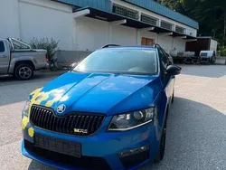 Blau Gebraucht 2015 Skoda Octavia vRS Kombi | 8.900 € (Superpreis)