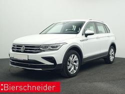 Weiss Gebraucht 2023 VW Tiguan Elegance SUV | 31.950 € (Fairer Preis)