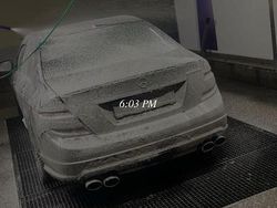 Grau Gebraucht 2008 Mercedes C180 AMG Limousine | 4.599 €