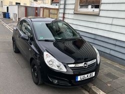 Schwarz Gebraucht 2007 Opel Corsa Catch Me Limousine | 4.200 € (Etwas zu teuer)