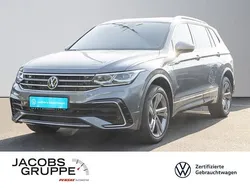 Grau Gebraucht 2022 VW Tiguan Allspace R-line SUV | 38.430 € (Guter Preis)