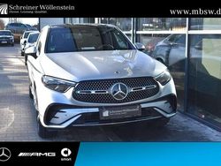 Metalliclackhightechsilber Gebraucht 2025 Mercedes GLC300 AMG Coupé | 66.891 € (Superpreis)