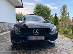 Schwarz Gebraucht 2014 Mercedes C220 Edition 1 Limousine | 13.999 €