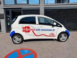 Weiß Gebraucht 2011 Mitsubishi i-MiEV Basis Kleinwagen | 9.900 €