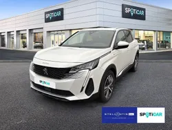 Weiß perlmuttweiß Gebraucht 2021 Peugeot 3008 Allure SUV | 26.485 € (Guter Preis)