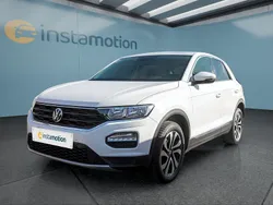 Weiß Gebraucht 2021 VW T-Roc SUV | 18.299 € (Guter Preis)