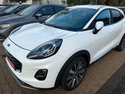 Weiß Gebraucht 2020 Ford Puma Gen-E Titanium X SUV | 15.800 € (Guter Preis)