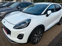 Weiß Gebraucht 2020 Ford Puma Titanium X SUV | 14.990 € (Guter Preis)