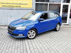 Energy blau Gebraucht 2022 Skoda Fabia Ambition Kleinwagen | 13.990 € (Fairer Preis)