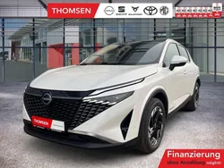 Pearl white Neu 2024 Nissan Qashqai N-Connecta SUV | 34.950 €