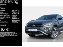 Indiumgrau metallic Gebraucht 2024 VW T-Roc Life SUV | 32.495 € (Fairer Preis)