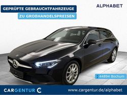 Nachtschwarz Gebraucht 2022 Mercedes CLA220 Progressive Limousine | 24.997 € (Superpreis)