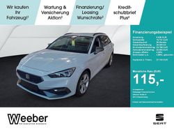Weiß Gebraucht 2025 Seat Leon FR Limousine | 27.740 € (Guter Preis)