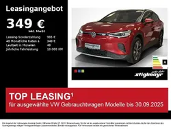Rot Gebraucht 2025 VW ID.4 Pro SUV | 38.790 €