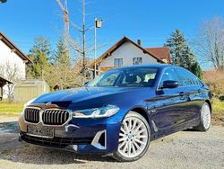 Tansanitblau ii metallic Gebraucht 2022 BMW 545e Luxury Line Limousine | 39.900 € (Fairer Preis)