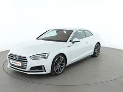 Weiß Gebraucht 2018 Audi S5 Coupé | 37.850 € (Fairer Preis)