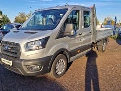 Polarsilber metallic Gebraucht 2023 Ford Transit Trend Van / Kleinbus | 32.680 € (Teuer)
