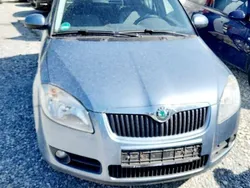 Satin grau mettalic Gebraucht 2007 Skoda Fabia Ambiente Kleinwagen | 2.000 € (Guter Preis)