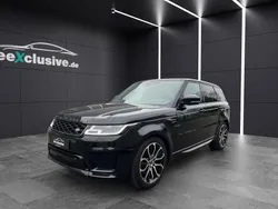 Santorinischwarz Gebraucht 2019 Land Rover Range Rover Sport SUV | 36.900 € (Guter Preis)