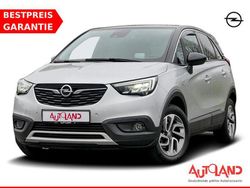 Silber Gebraucht 2017 Opel Crossland X Innovation SUV | 16.890 €
