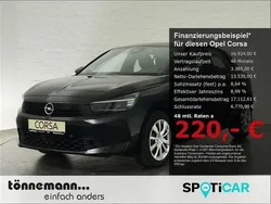 Schwarz Neu 2025 Opel Corsa Edition Limousine | 16.924 € (Guter Preis)