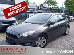 Grau Gebraucht 2015 Ford Focus Trend Limousine | 5.485 € (Superpreis)