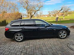 Schwarz Gebraucht 2016 BMW 320 Sport Line Kombi | 16.300 € (Fairer Preis)