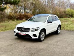Weiß Gebraucht 2019 Mercedes GLC350 AMG line SUV | 36.400 € (Etwas zu teuer)