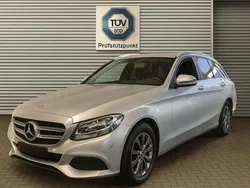Iridiumsilber Gebraucht 2017 Mercedes C200 Kombi | 17.900 € (Fairer Preis)