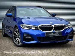 Blau Gebraucht 2021 BMW 320 M Sport Kombi | 36.790 € (Guter Preis)