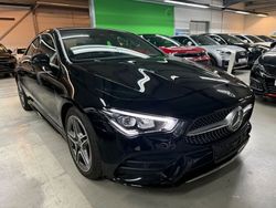 Schwarz Gebraucht 2023 Mercedes CLA220 AMG line Limousine | 36.090 € (Etwas zu teuer)