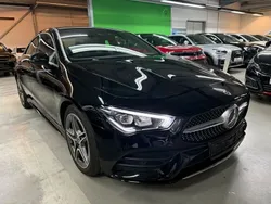 Schwarz Gebraucht 2023 Mercedes CLA220 AMG line Limousine | 36.090 € (Fairer Preis)