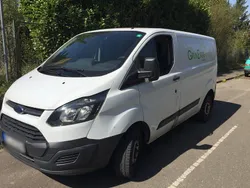 Weiß Gebraucht 2018 Ford Transit Custom Van / Kleinbus | 8.200 €