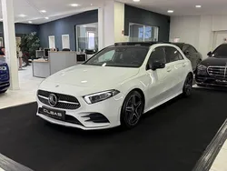 Digitalweiss metalliclack Gebraucht 2022 Mercedes A220 AMG line Limousine | 31.900 € (Fairer Preis)