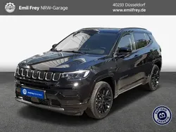 Solid black Gebraucht 2023 Jeep Compass SUV | 32.450 € (Etwas zu teuer)