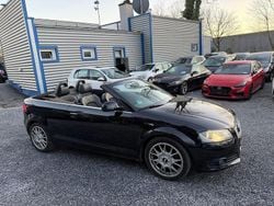 Schwarz Gebraucht 2008 Audi A3 Cabriolet Ambition Cabrio | 3.999 € (Guter Preis)