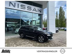 Schwarz Gebraucht 2024 Nissan X-Trail Tekna SUV | 38.085 € (Fairer Preis)