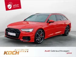 Rot Gebraucht 2024 Audi S6 Sport Kombi | 77.690 € (Fairer Preis)