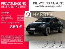 Mythosschwarz metallic Neu 2025 Audi Q8 Business SUV | 107.944 € (Fairer Preis)
