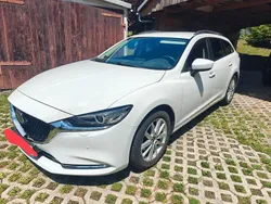 Weiß Gebraucht 2019 Mazda 6 Exclusive-Line Kombi | 20.000 € (Fairer Preis)