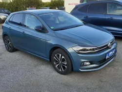 Petroleum blue metallic Gebraucht 2020 VW Polo IQ Drive Limousine | 16.000 € (Guter Preis)