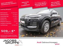Mythosschwarz Gebraucht 2025 Audi Q6 e-tron Performance SUV | 53.930 € (Guter Preis)