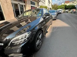 Schwarz Gebraucht 2019 Mercedes C180 AMG line Coupé | 26.999 € (Guter Preis)
