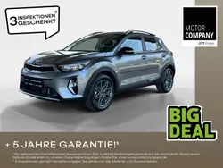 (m7g) astrograu met. Gebraucht 2024 Kia Stonic SUV | 21.950 € (Fairer Preis)