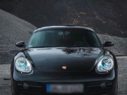 Schwarz Gebraucht 2007 Porsche Cayman Coupé | 25.500 € (Teuer)