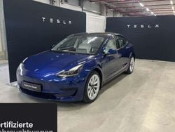 Blau Gebraucht 2021 Tesla Model 3 RWD Limousine | 25.400 € (Guter Preis)