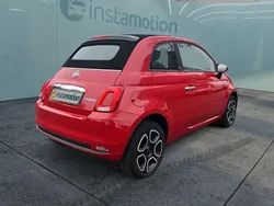 Rot Gebraucht 2023 Fiat 500C Cabrio | 13.199 € (Guter Preis)
